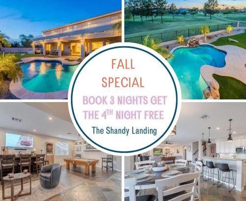 Augusta Ranch House | Golf Oasis New Outdoor Kitchen, Pool &4 King Beds