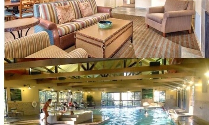 Klamath Falls Condo | Golf Resort Condo ~ Running Y ~2 Bed/2 Bath ~ Sleeps 6 ~Pool~Hot Tub