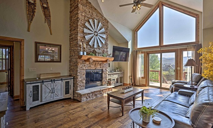Grand Elk Ranch House | Golf, Ski & Hike: Luxe Group Getaway in Granby!