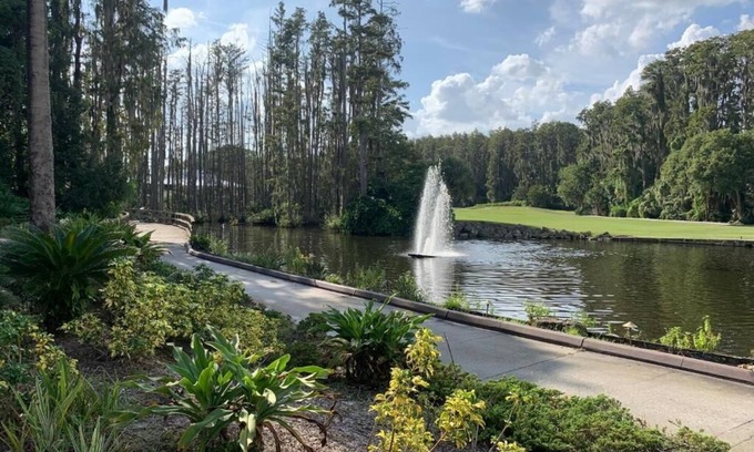 Wesley Chapel Condo | GolfView Condo Near Tampa 1 bdrm 1 bath