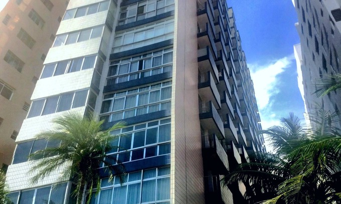 Jose Menino Apartment | Gonzaga apartment sea front wifi