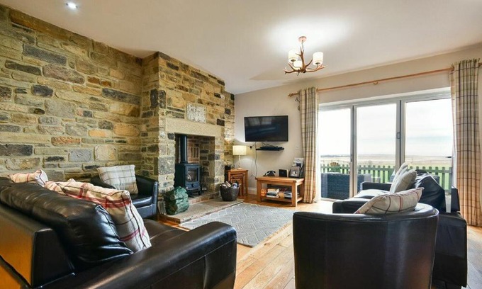 Bamburgh House | Goosander