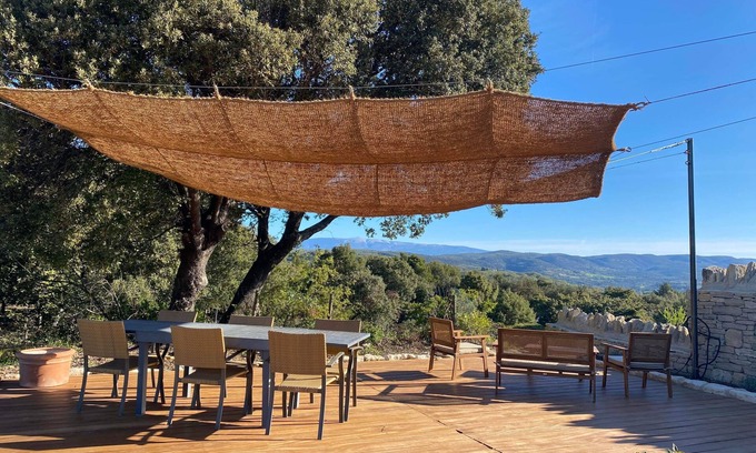 Gordes House | Gordes, Calme Absolu et vue Panoramique