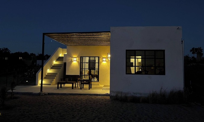 Todos Santos House | Gorgeous 1 bed casita, King bed, wifi, A/C and ocean views! Short & Long Term