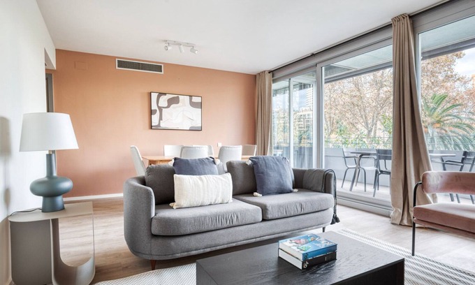 Diagonal Mar i el Front Maritim del Poblenou Apartment | Gorgeous 22@ 2BR w/Pool & Gym, by Blueground