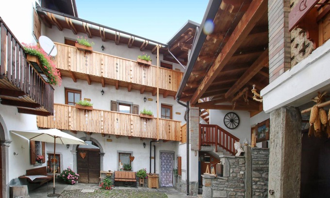 Sutrio Apartment | Gorgeous apartment in Loc. Priola di Sutrio