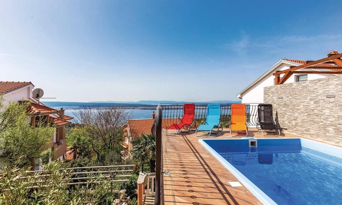 Klanfari Apartment | Gorgeous apartment in Dramalj