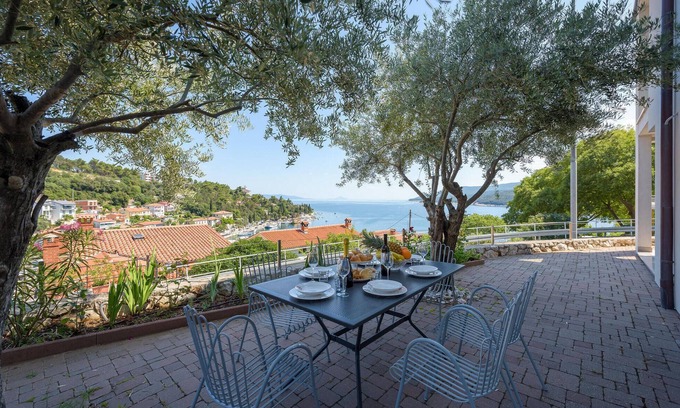 Rabac Apartment | Gorgeous apartment in Rabac with WiFi