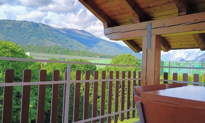 Caldonazzo Apartment | Gorgeous apartment 10 min walk to Lake, 5 min walk to downtown
