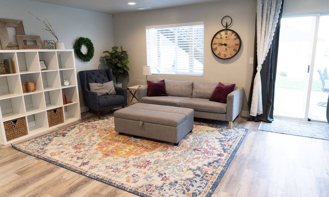 North Salt Lake House | Gorgeous basement apt. in a great location!