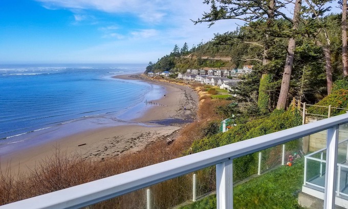 Netarts House | Gorgeous Bay and Ocean views! Sleeps 6