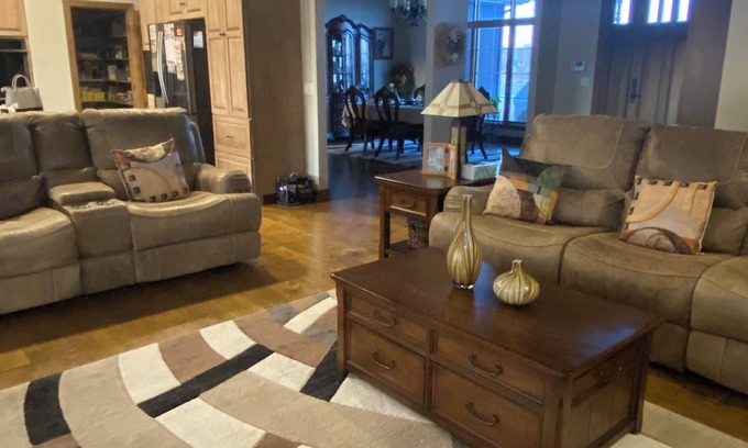 Douglas House | Gorgeous Country Home with 3 bedrooms and a theater room!