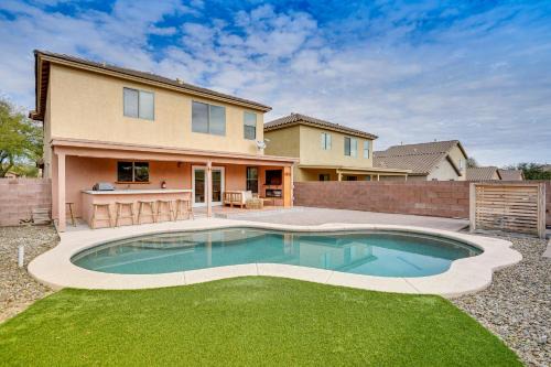 Green Valley House | Gorgeous Green Valley Home Patio and Private Pool!