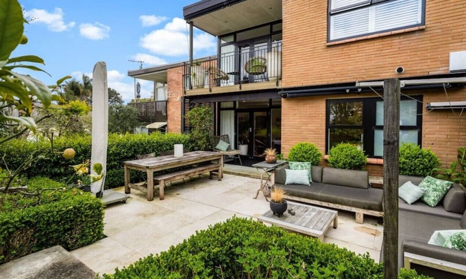 Herne Bay Apartment | Gorgeous Herne Bay Pied-à-Terre | Auckland Central
