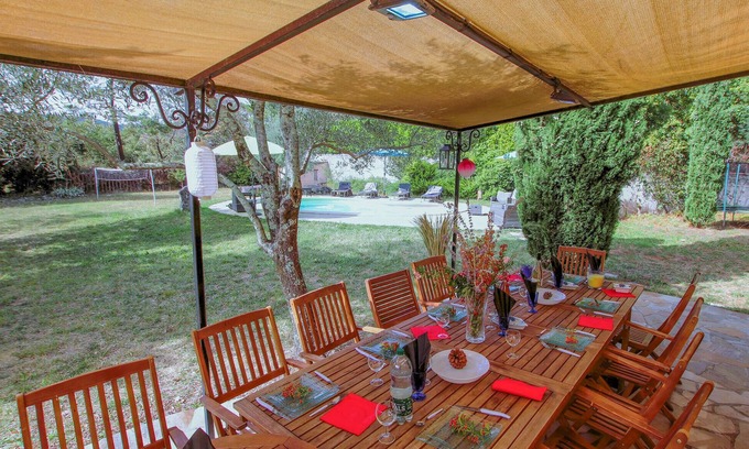 Aubenas House | Gorgeous home in Aubenas