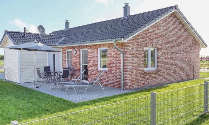 Dagebuell House | Gorgeous home in Dagebüll with WiFi