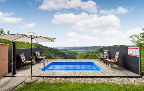 Krapinske Toplice House | Gorgeous Home In Krapinske Toplice With Wifi