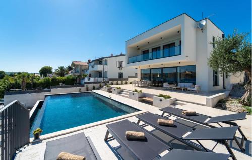 Municipality of Posedarje House | Gorgeous Home In Posedarje With Sauna