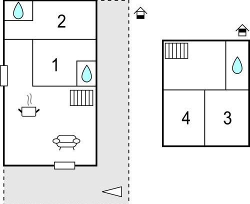 Saint-Jacques House | Gorgeous Home In Sarzeau With Kitchen