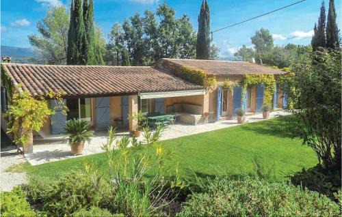 Tourrettes House | Gorgeous Home In Tourrettes