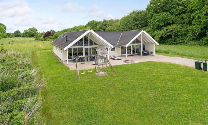 Lohals House | Gorgeous home in Tranekær with sauna