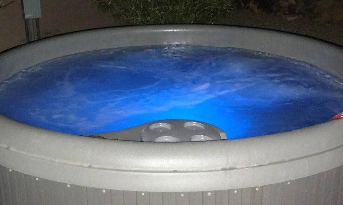 McDowell Mountain Ranch House | Gorgeous home with private hot tub, walk onto trails from the front door!♥