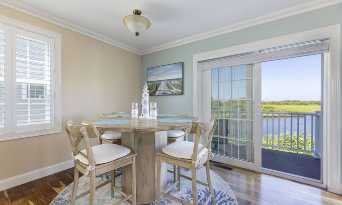 Kenyon House | Gorgeous home with water views,Walk to Sand Hill Cove
