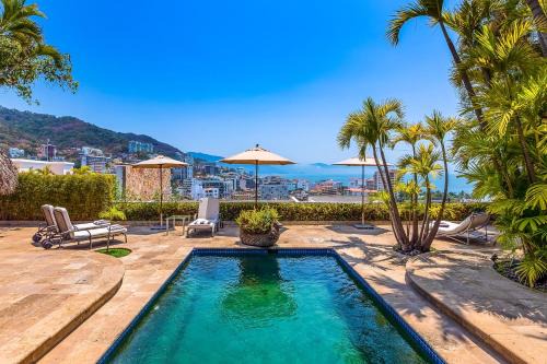 Downtown Puerto Vallarta Villa | Gorgeous, Lovely Home at Casa Ciclamor
