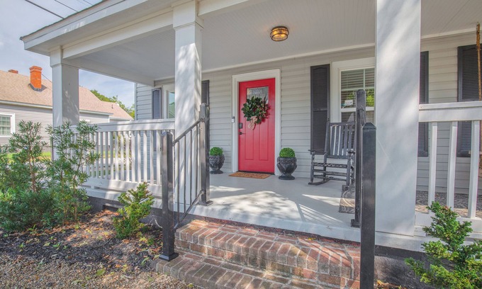 Dunean House | Gorgeous mill house minutes to historic downtown Greenville & Swamp Rabbit Tr