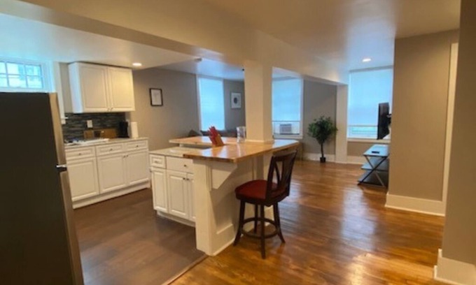 Gloversville Apartment | GORGEOUS NEW RENNOVATED APT! 1 month or more! Calling TRAVEL NURSES!