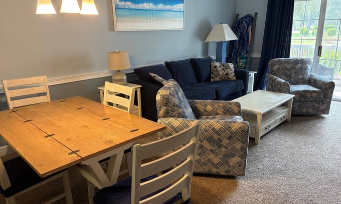 Central Myrtle Beach Condo | Gorgeous Pet Friendly First Floor Condo in Myrtlewood Villas
