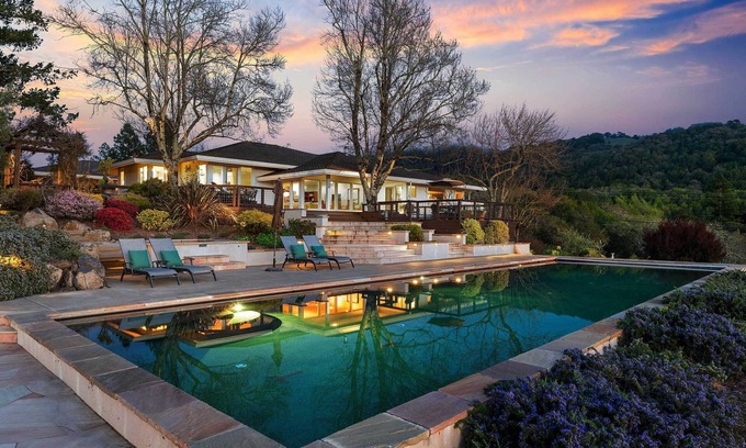 Santa Rosa House | Gorgeous Pool and Sweeping Views