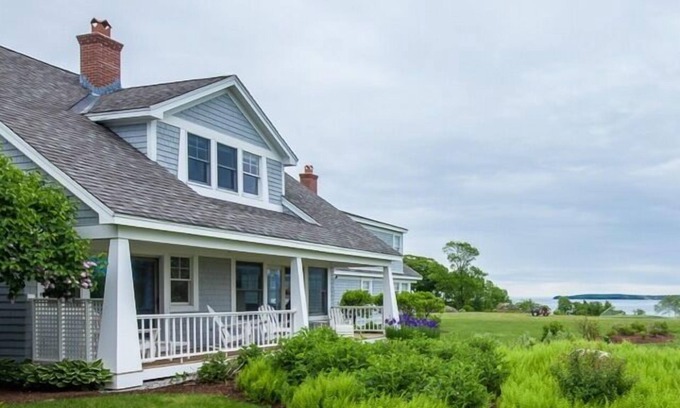 Glen Cove Condo | Gorgeous Views of Penobscot Bay and the Samoset Resort's Golf Course