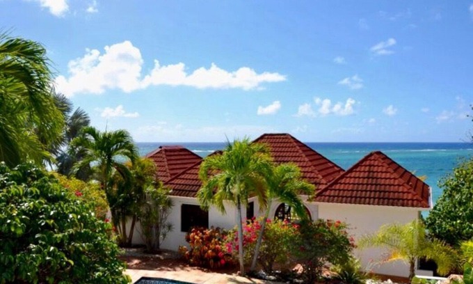 Christiansted House | Gorgeous Villa on the Caribbean Sea