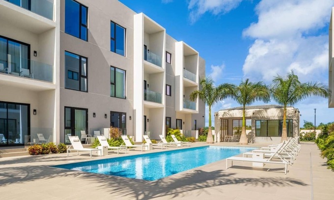 Grace Bay Apartment | Grace Bay Ocean Views, Walk to Shops! Z-B304