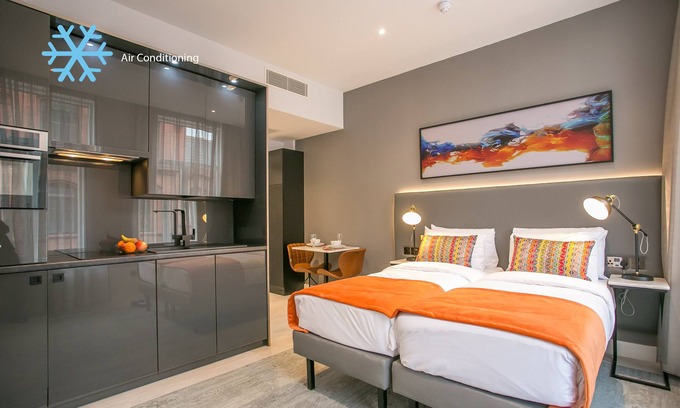 City Centre Dublin Apartment | Grafton Street Studios