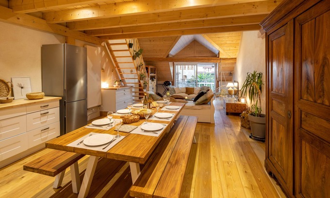 Chille Condo | Graine de Bonheur gite ambiance chalet 7 persons