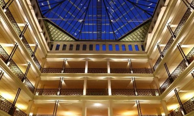Alange Hotel | Gran Hotel Aqualange - Balneario de Alange