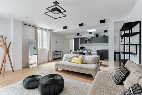 Ternes Apartment | Grand appartement 4BR - 17th arrondissement