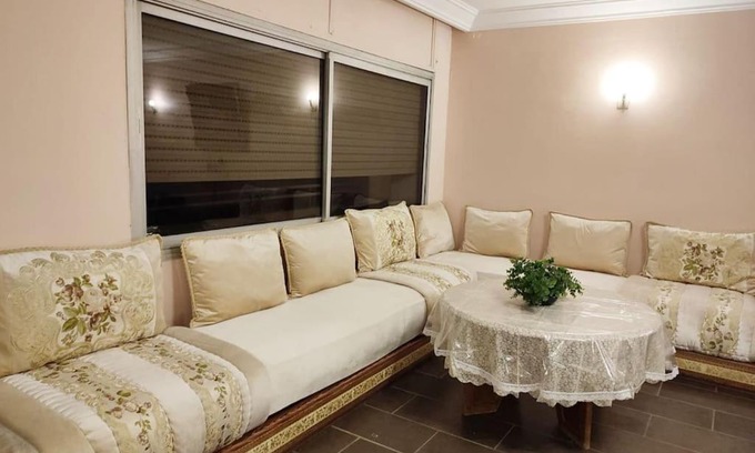 Casablanca Apartment | Grand appartement chic au CIL