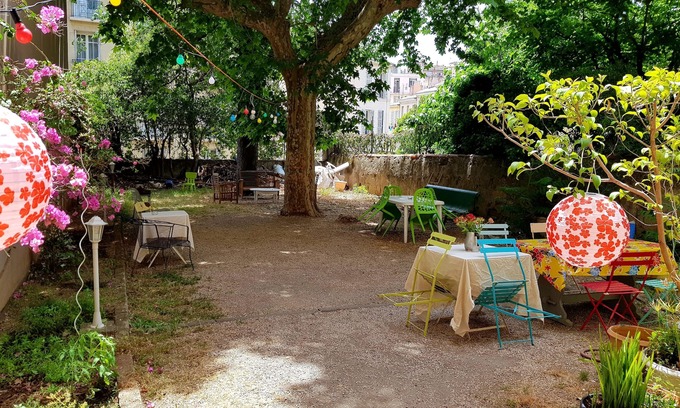 Les Cinq Avenues Apartment | Grand Appartement + Jardin + Terrase +