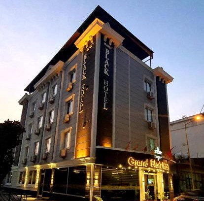Akdeniz Hotel | Grand Black Hotel