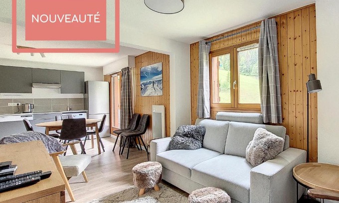 Saint-Jean-dʼAulps Apartment | Grand Cerf 57 58