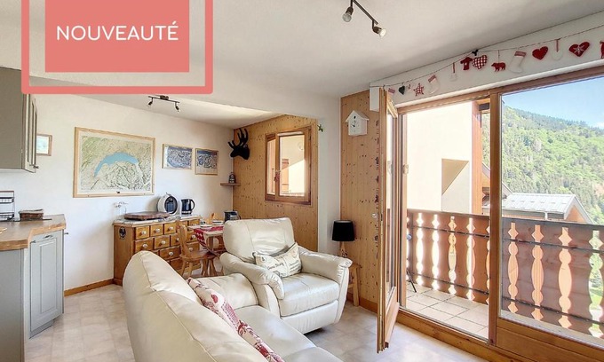 Saint-Jean-dʼAulps Apartment | Grand Cerf 67 appartement Saint Jean D Aulps