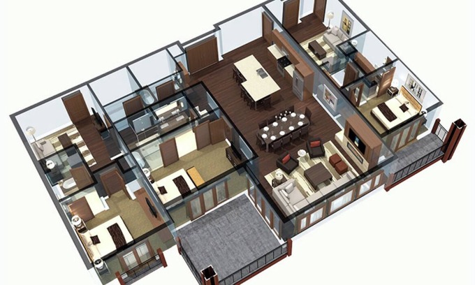 Peak 8 Hotel | Grand Colorado on Peak 8 - Suite Residence 3 Bedroom - Ski in Ski Out - 2/28-3/7