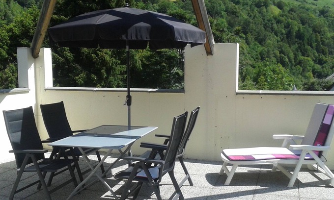 Bareges Apartment | Grand Comfort Apartment with terrace