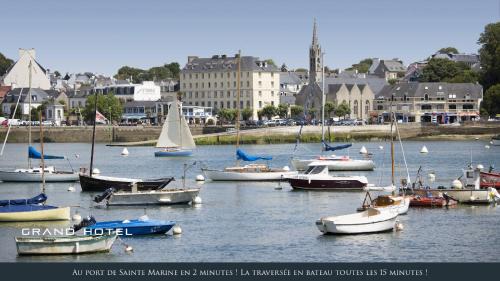Benodet Hotel | Grand Hôtel Bénodet Abbatiale Riviera Bretonne