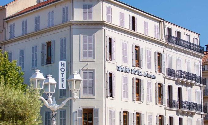 Toulon Hotel | Grand Hôtel de la Gare Toulon – Boutique Hôtel