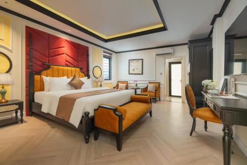Hoang Mai Hotel | Grand Hanoi Hotel - Linh Đàm