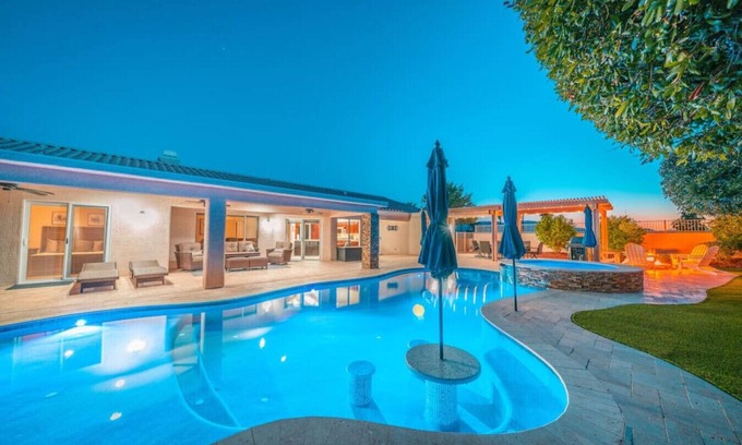 Lake Havasu City House | Grand Havasu Oasis with Free Heated Pool & Spa
